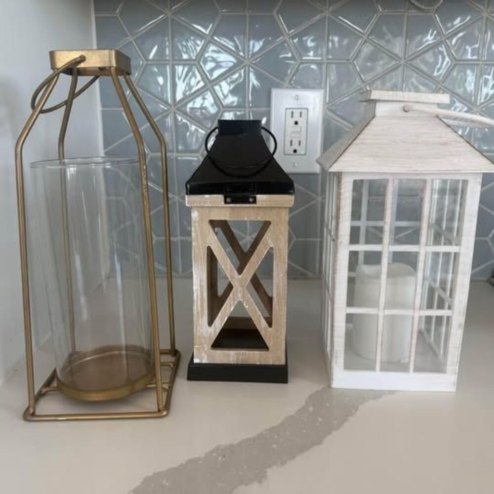 Lantern Lamps $10 each